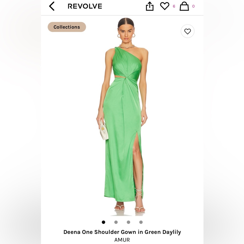 AMUR Revolve dress worn once, perfect condition.